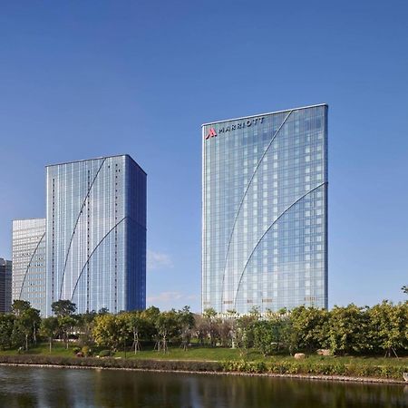 Fuzhou Marriott Hotel Riverside Buitenkant foto