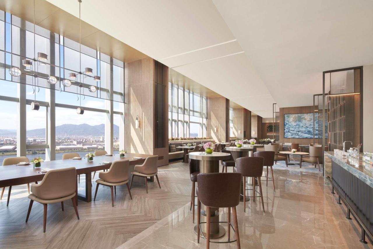 Fuzhou Marriott Hotel Riverside Buitenkant foto