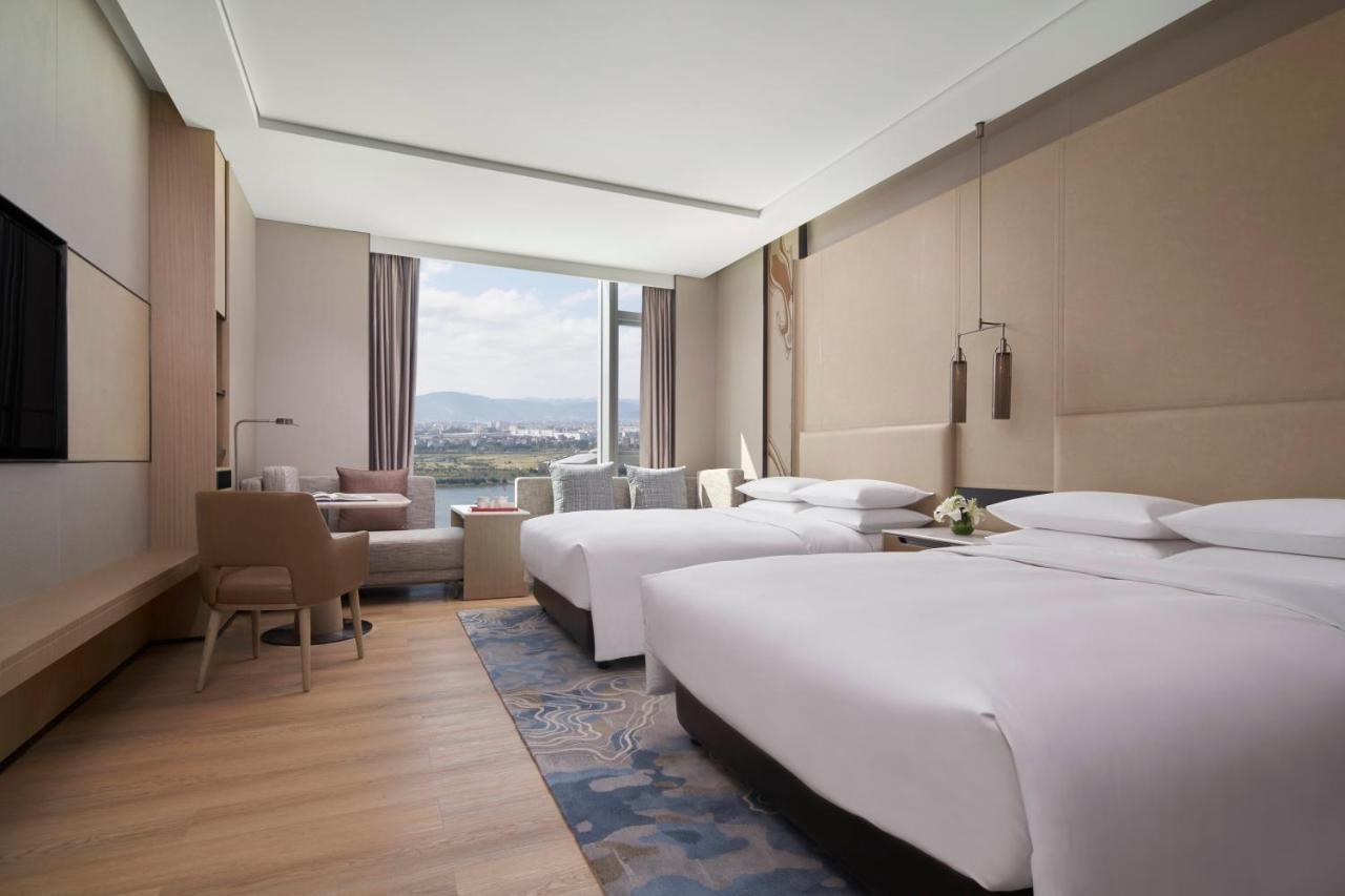 Fuzhou Marriott Hotel Riverside Buitenkant foto