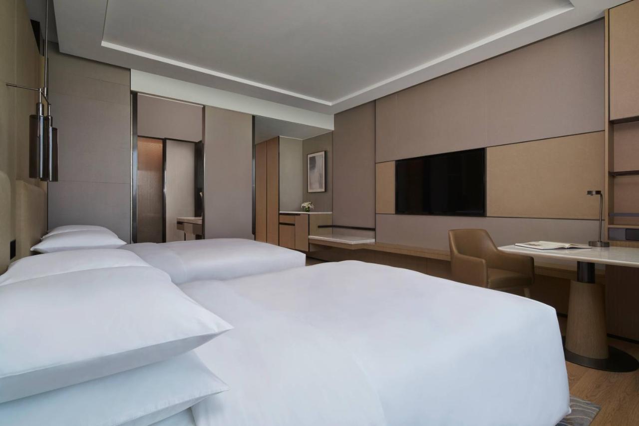 Fuzhou Marriott Hotel Riverside Buitenkant foto