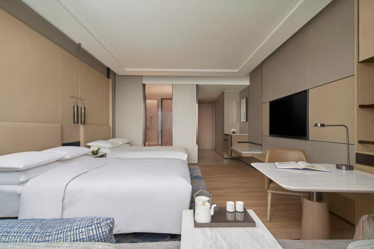 Fuzhou Marriott Hotel Riverside Buitenkant foto