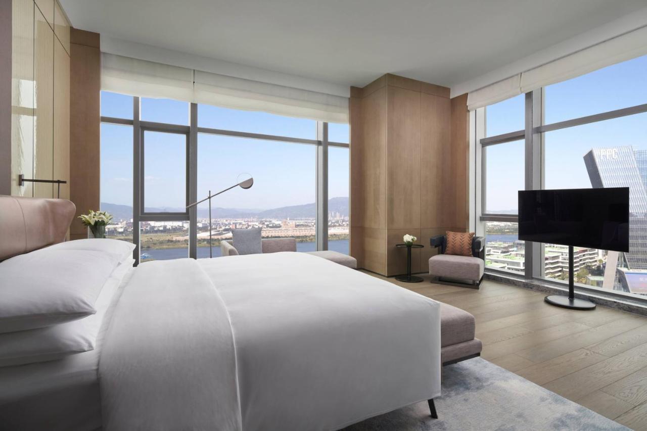 Fuzhou Marriott Hotel Riverside Buitenkant foto