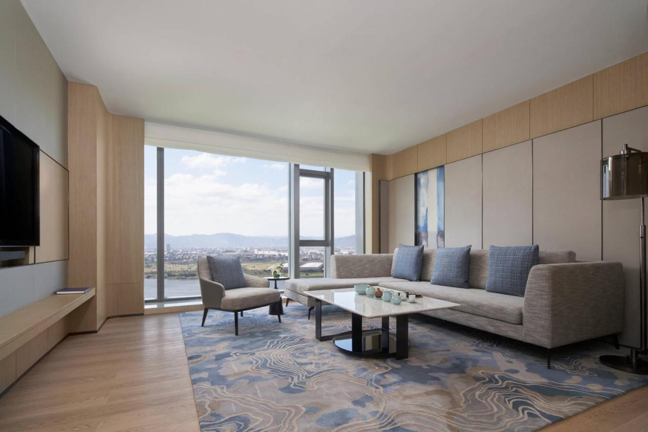 Fuzhou Marriott Hotel Riverside Buitenkant foto