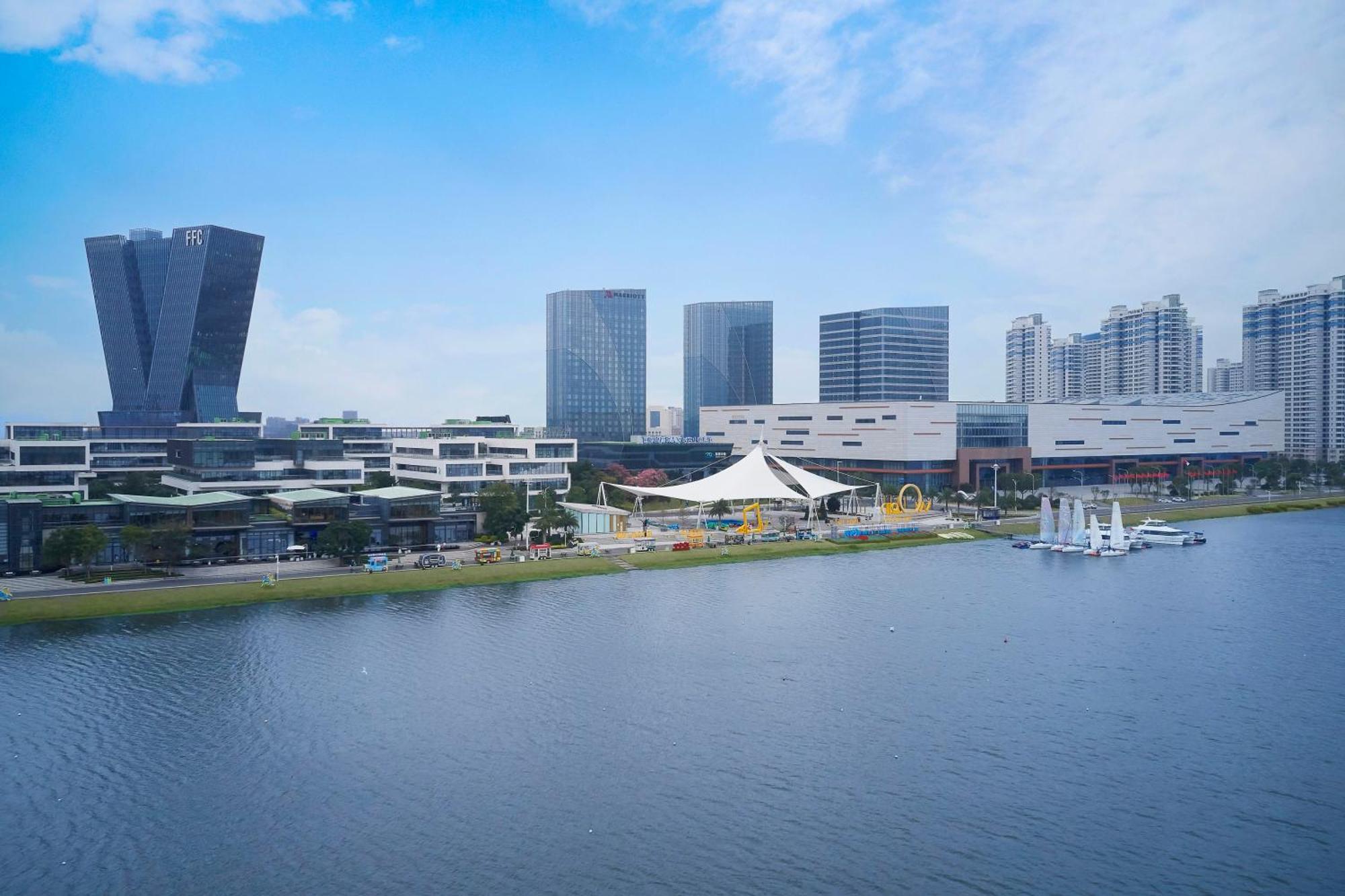Fuzhou Marriott Hotel Riverside Buitenkant foto