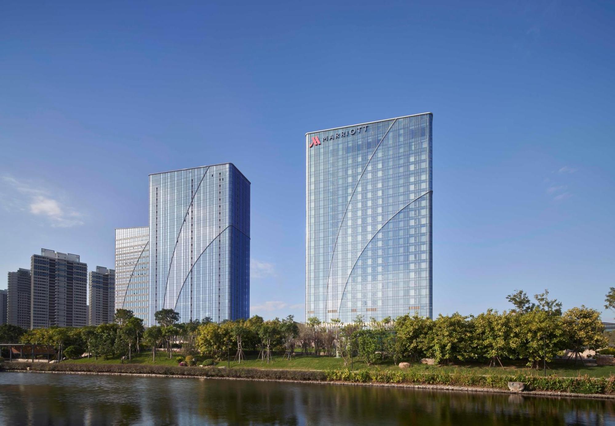 Fuzhou Marriott Hotel Riverside Buitenkant foto