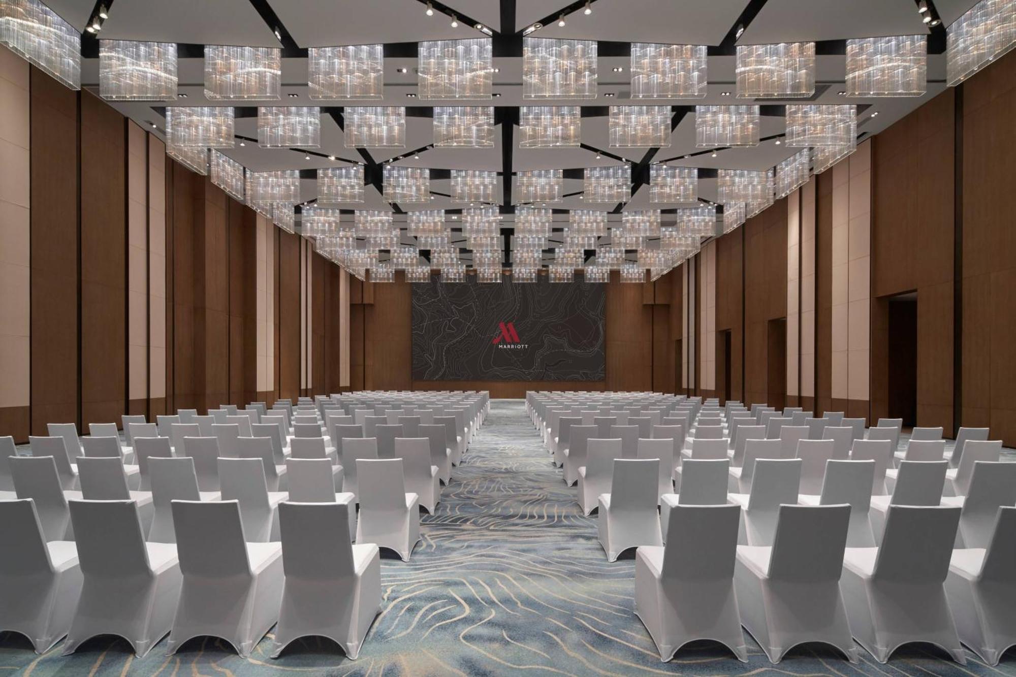 Fuzhou Marriott Hotel Riverside Buitenkant foto