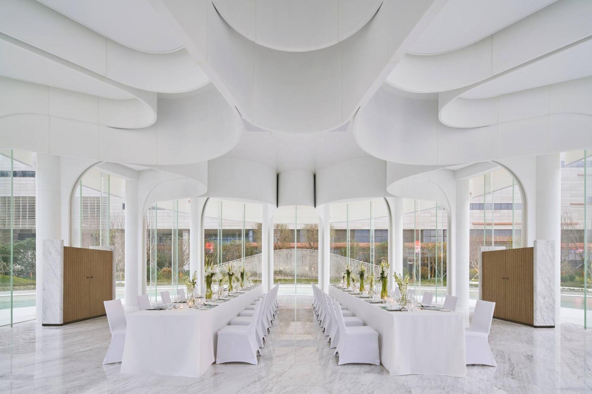 Fuzhou Marriott Hotel Riverside Buitenkant foto