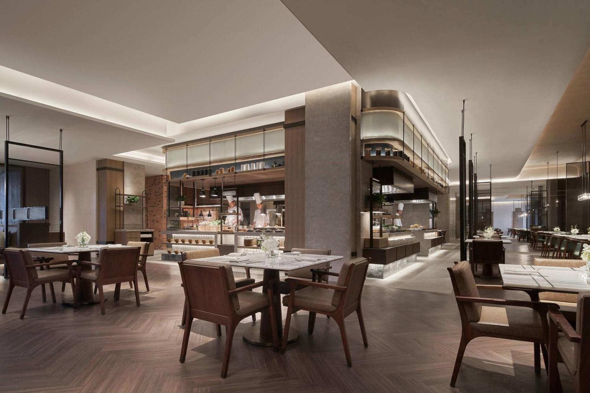 Fuzhou Marriott Hotel Riverside Buitenkant foto