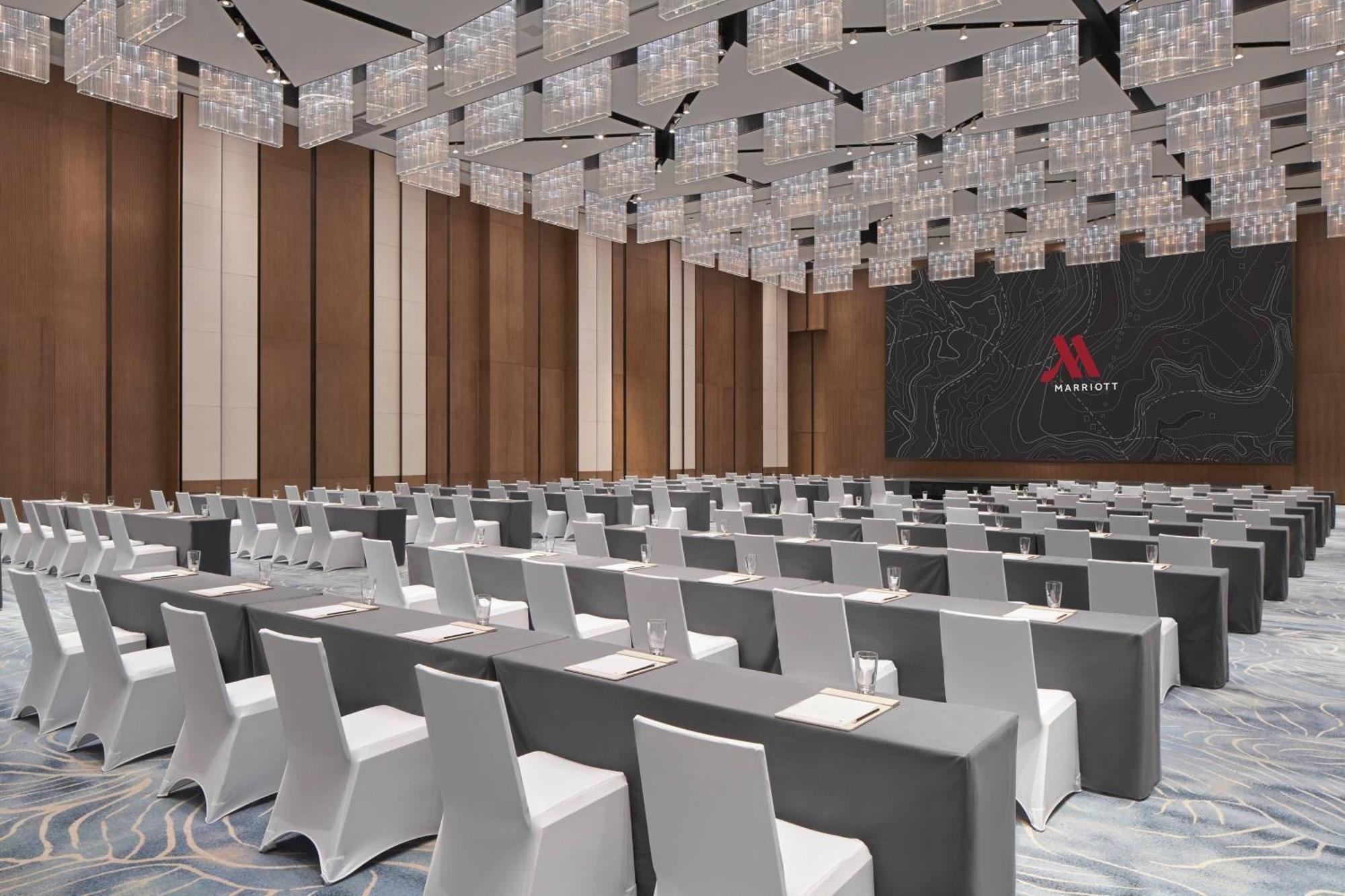 Fuzhou Marriott Hotel Riverside Buitenkant foto