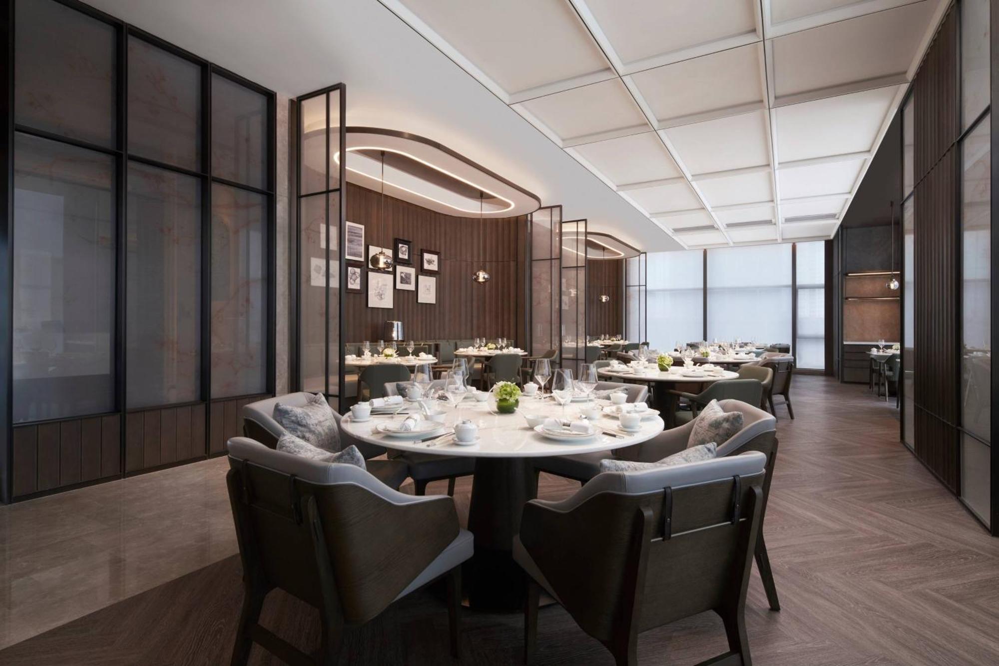 Fuzhou Marriott Hotel Riverside Buitenkant foto