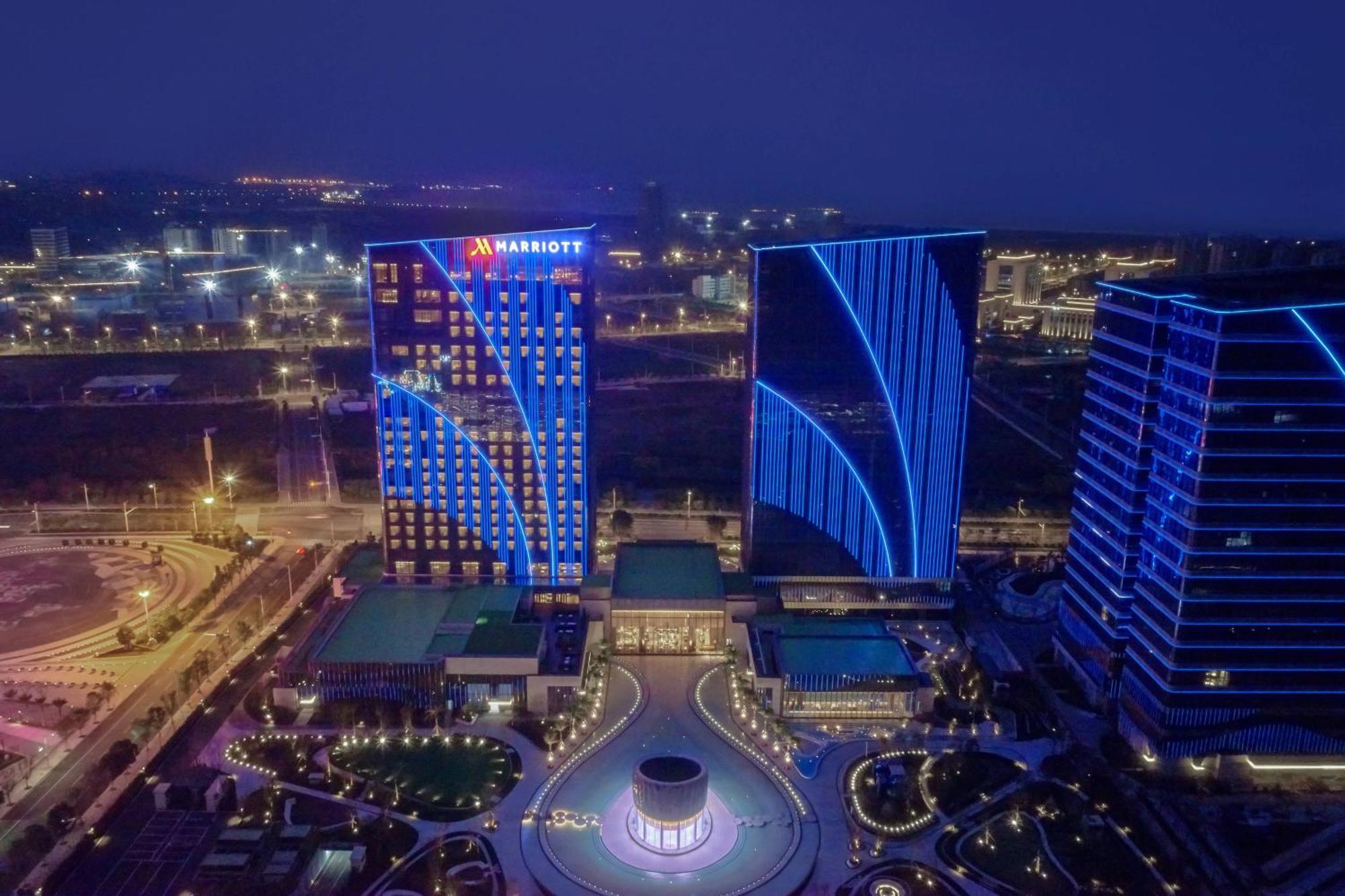 Fuzhou Marriott Hotel Riverside Buitenkant foto