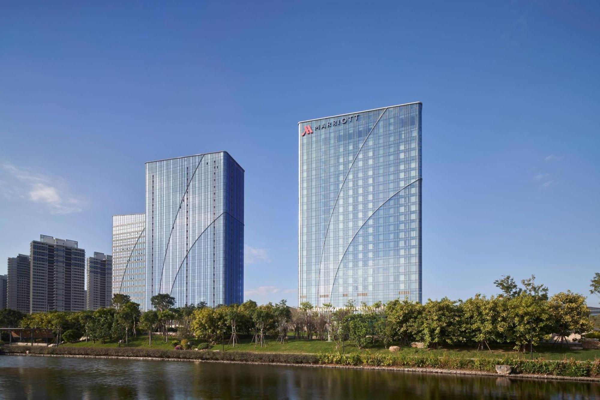 Fuzhou Marriott Hotel Riverside Buitenkant foto