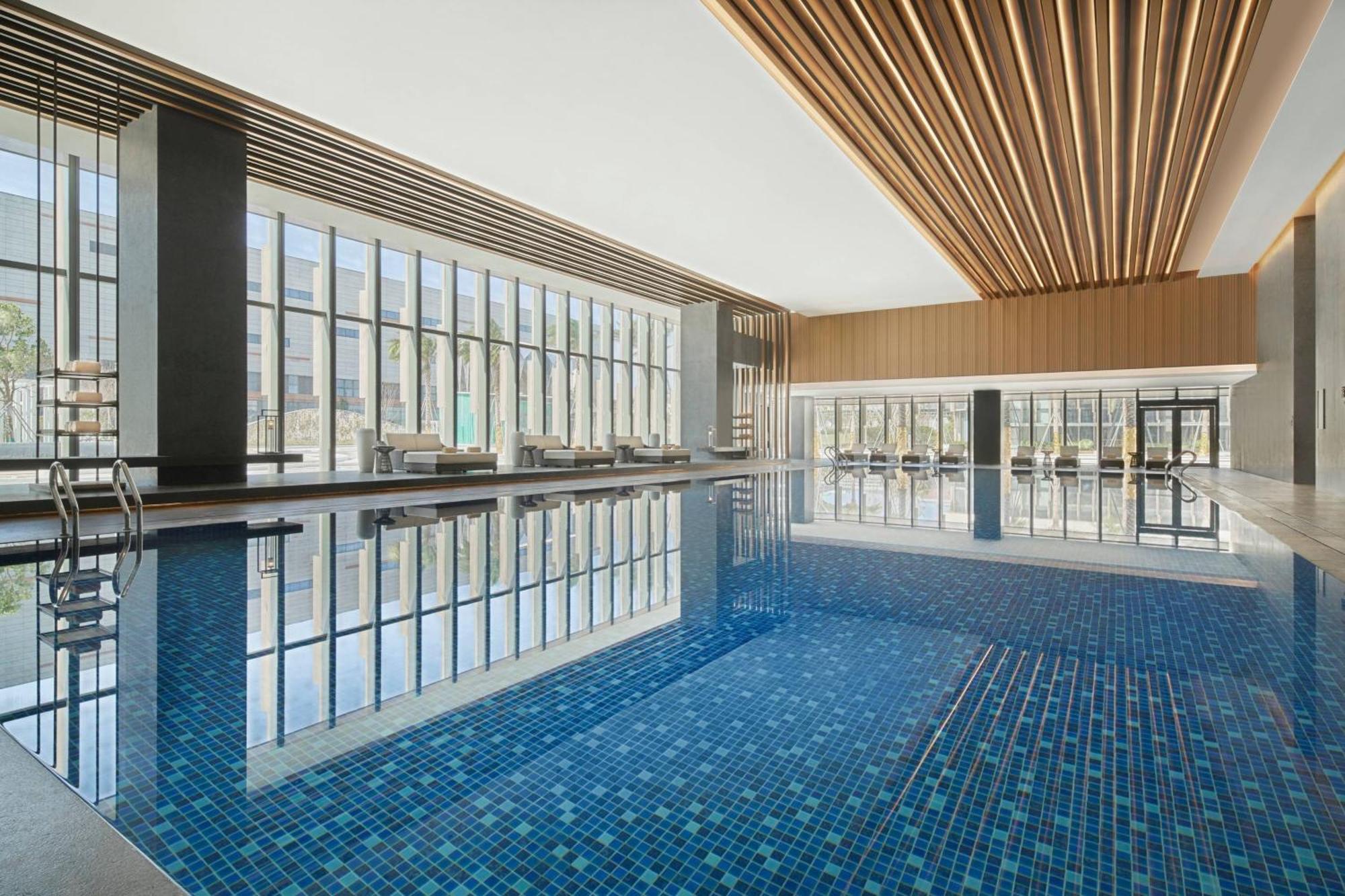 Fuzhou Marriott Hotel Riverside Buitenkant foto
