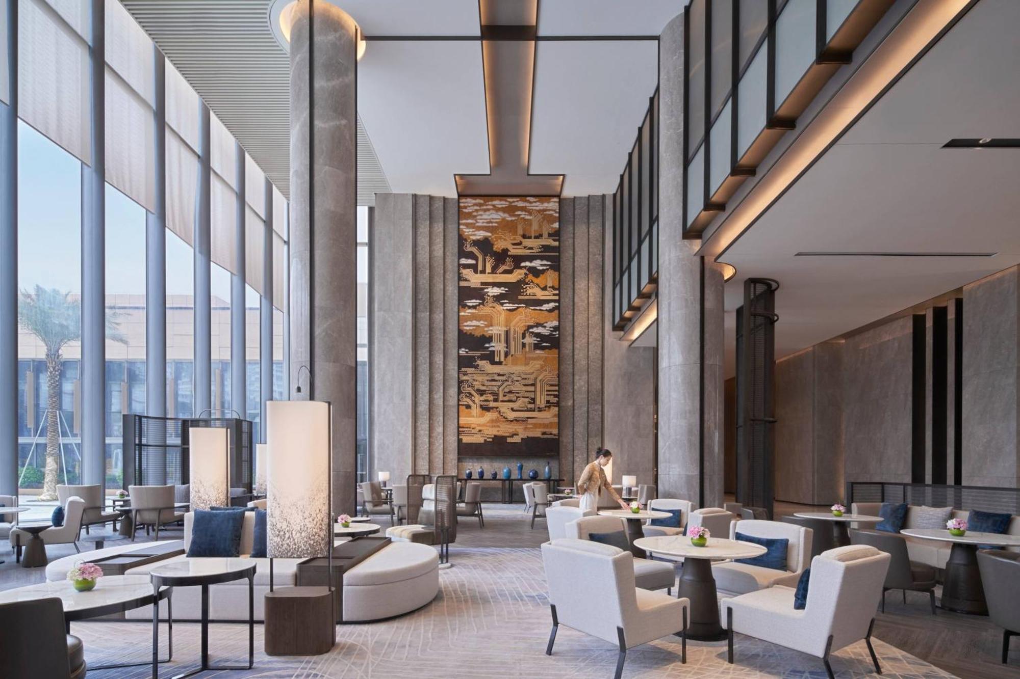 Fuzhou Marriott Hotel Riverside Buitenkant foto
