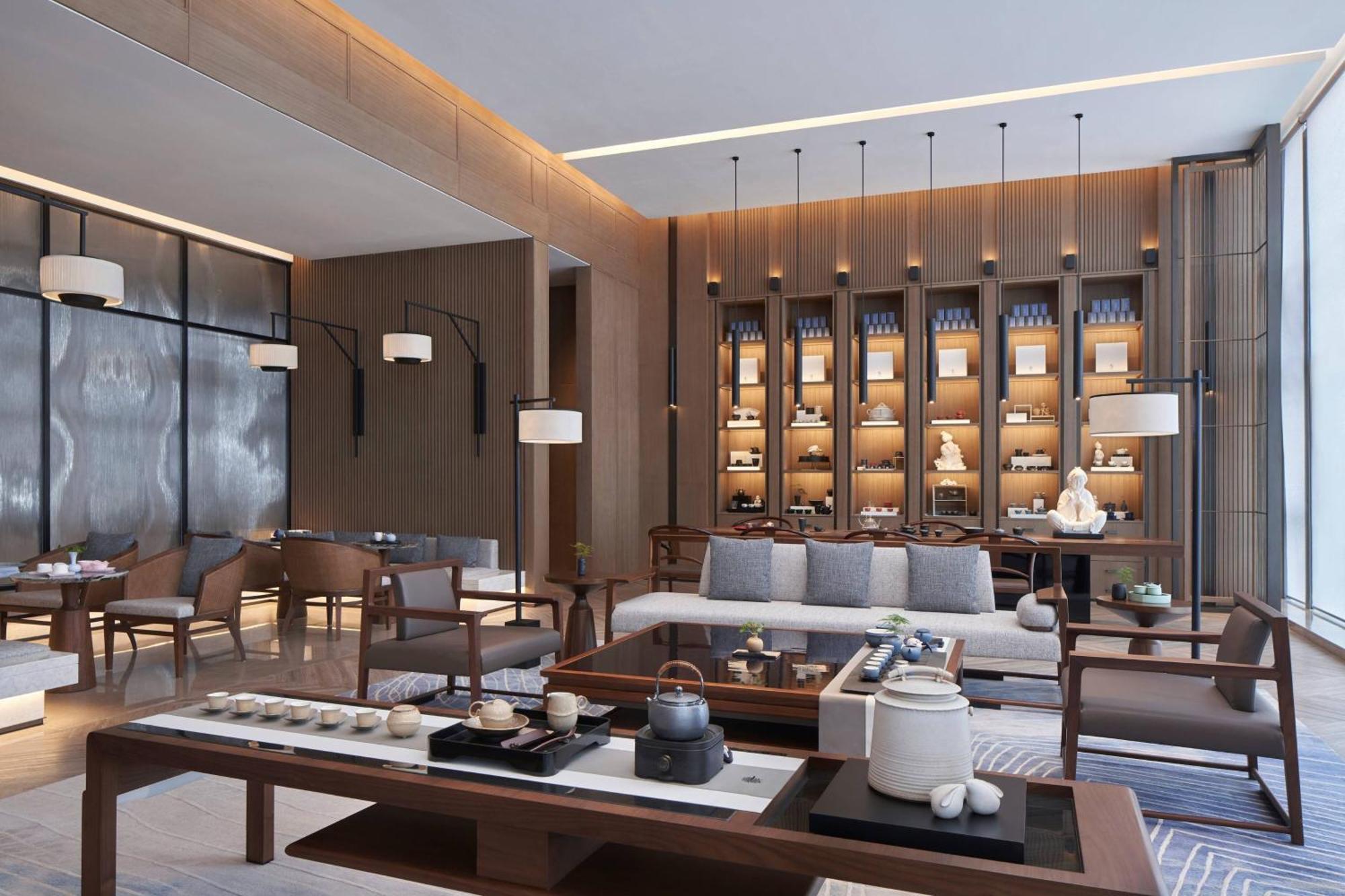 Fuzhou Marriott Hotel Riverside Buitenkant foto