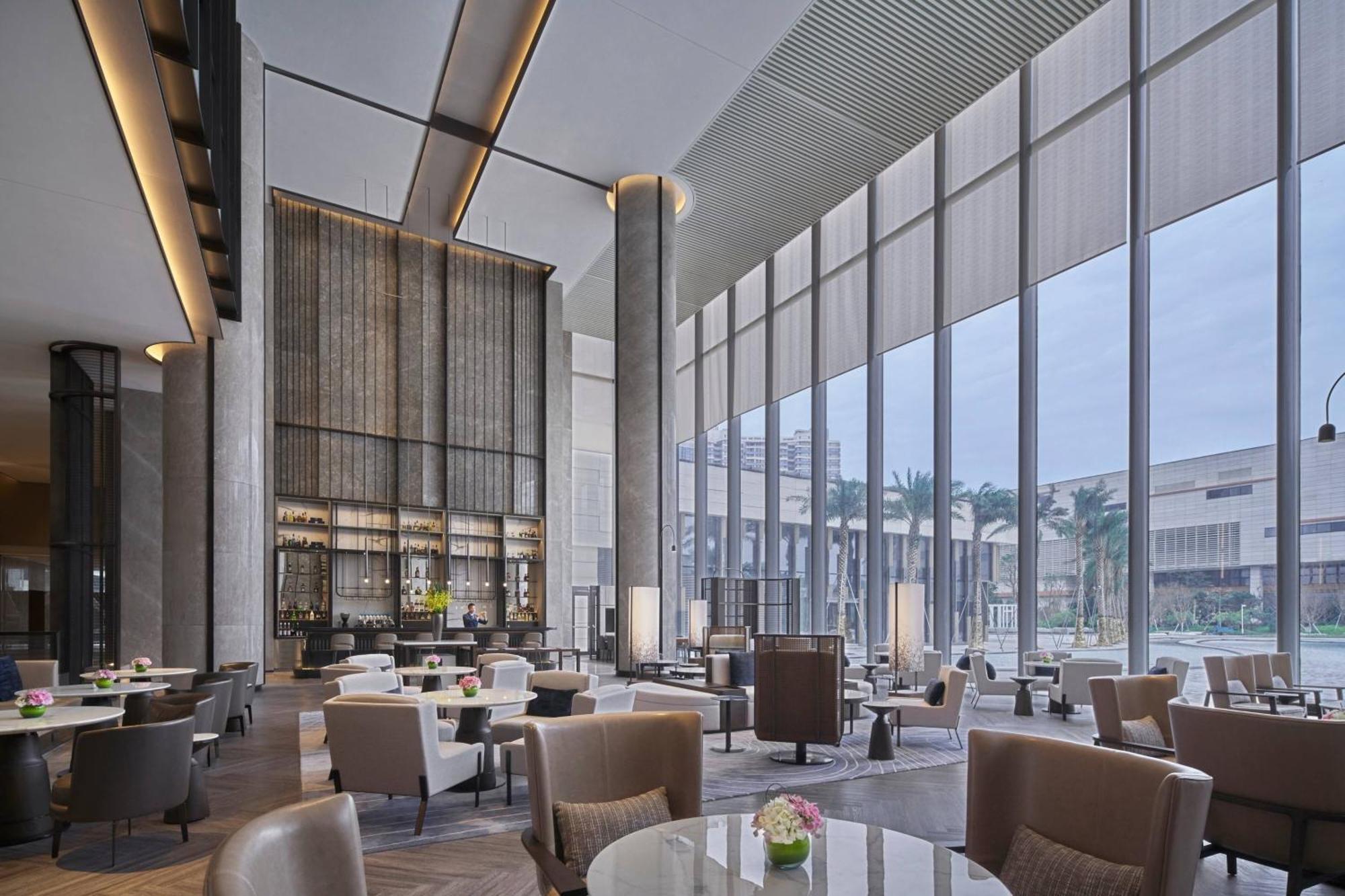 Fuzhou Marriott Hotel Riverside Buitenkant foto