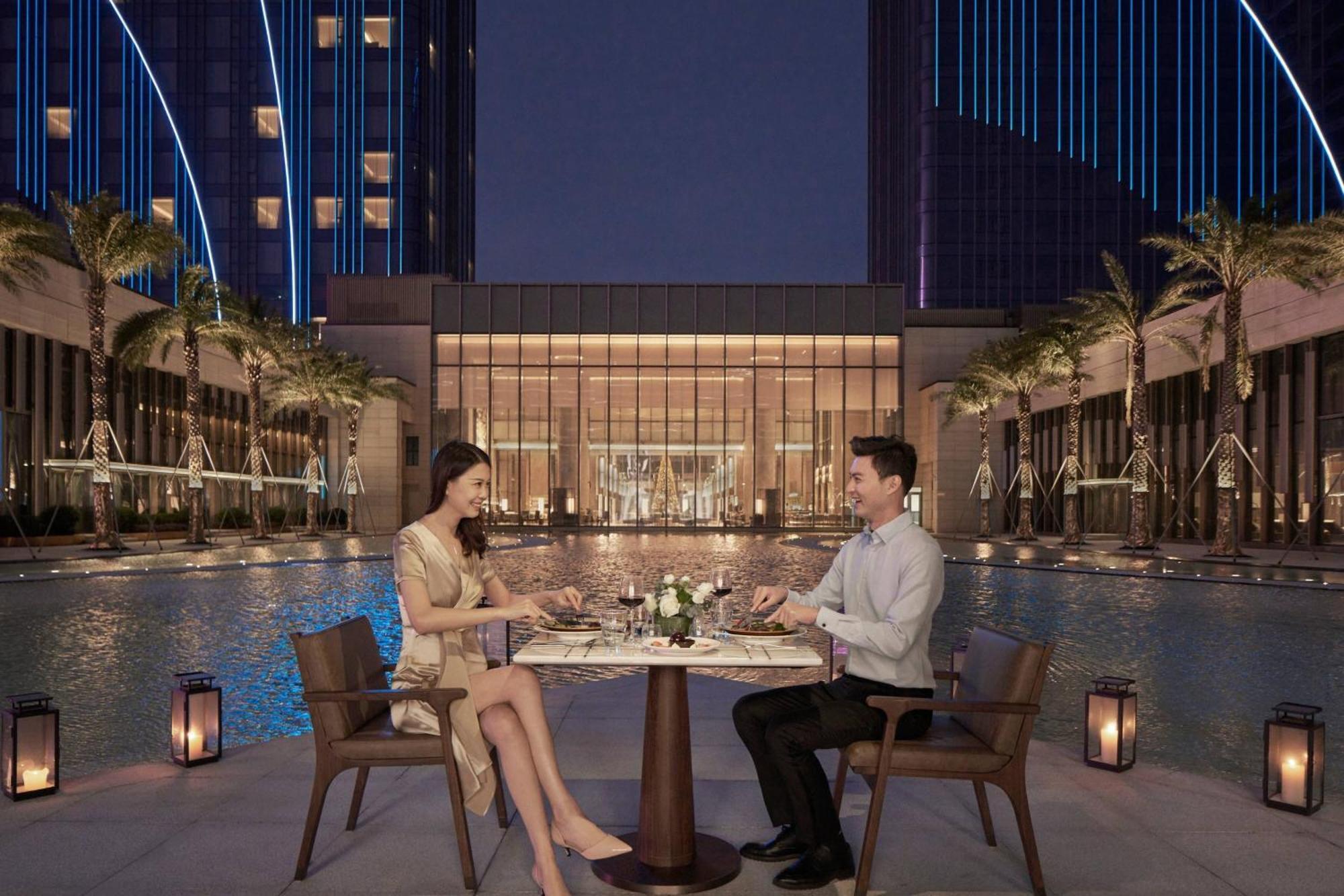 Fuzhou Marriott Hotel Riverside Buitenkant foto