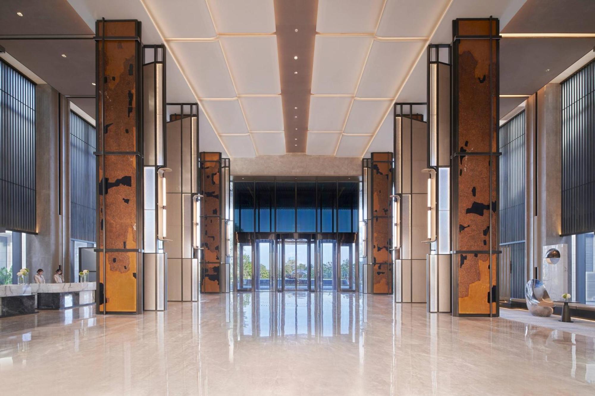 Fuzhou Marriott Hotel Riverside Buitenkant foto