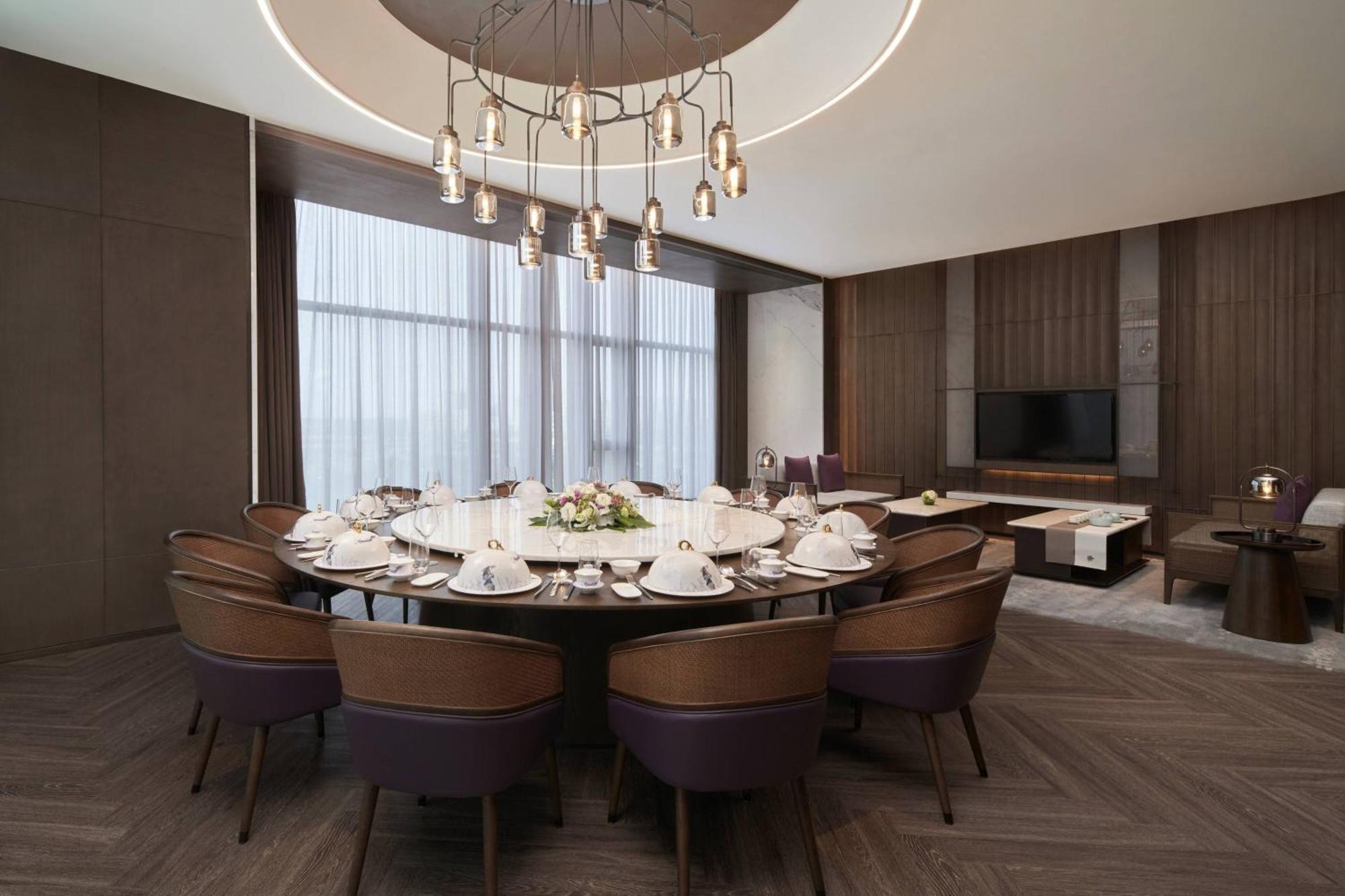 Fuzhou Marriott Hotel Riverside Buitenkant foto