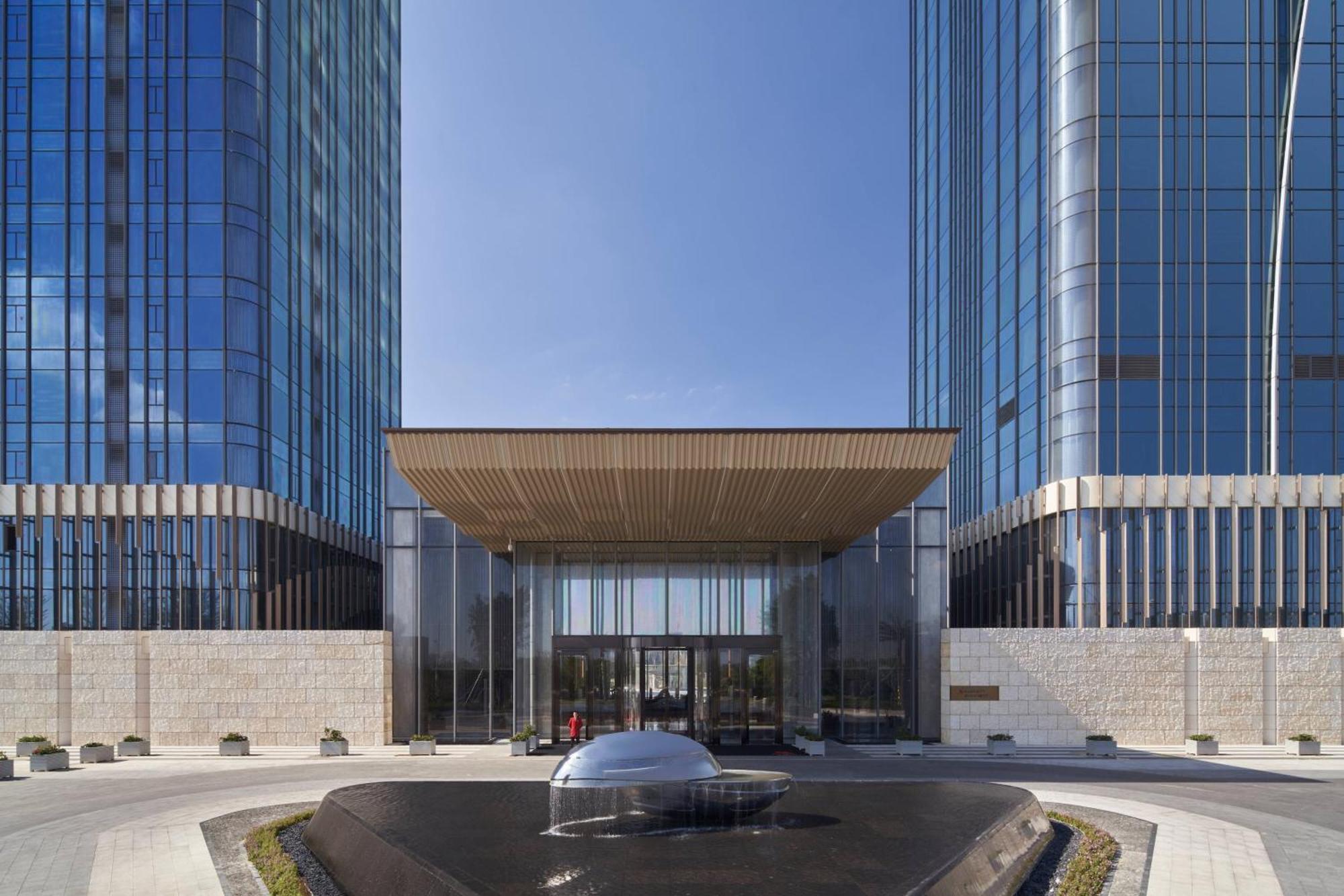 Fuzhou Marriott Hotel Riverside Buitenkant foto