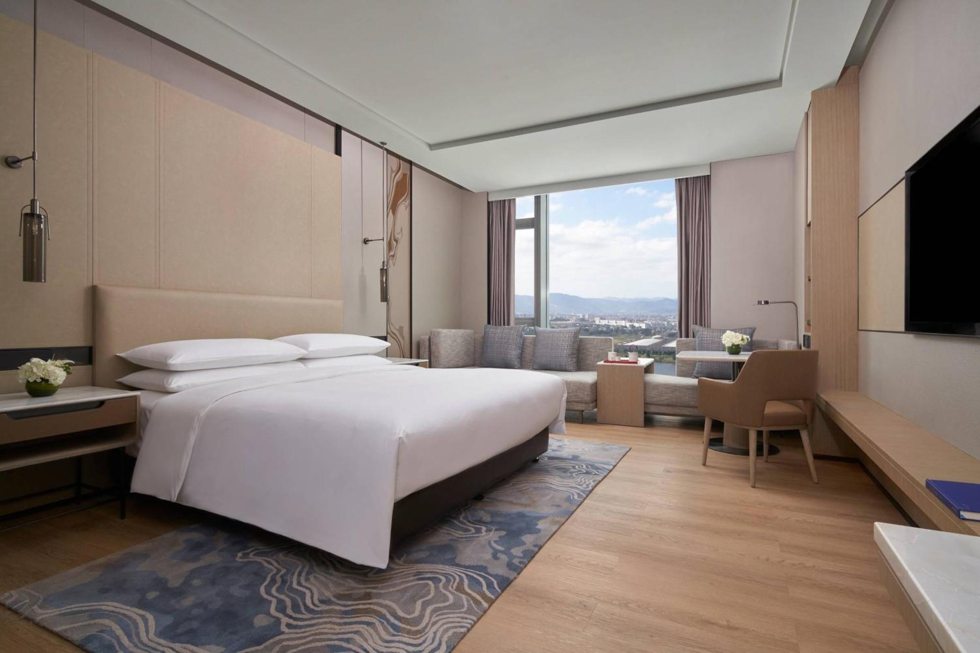 Fuzhou Marriott Hotel Riverside Buitenkant foto