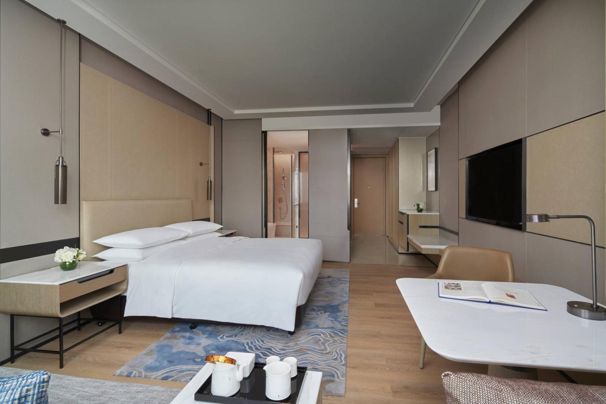 Fuzhou Marriott Hotel Riverside Buitenkant foto