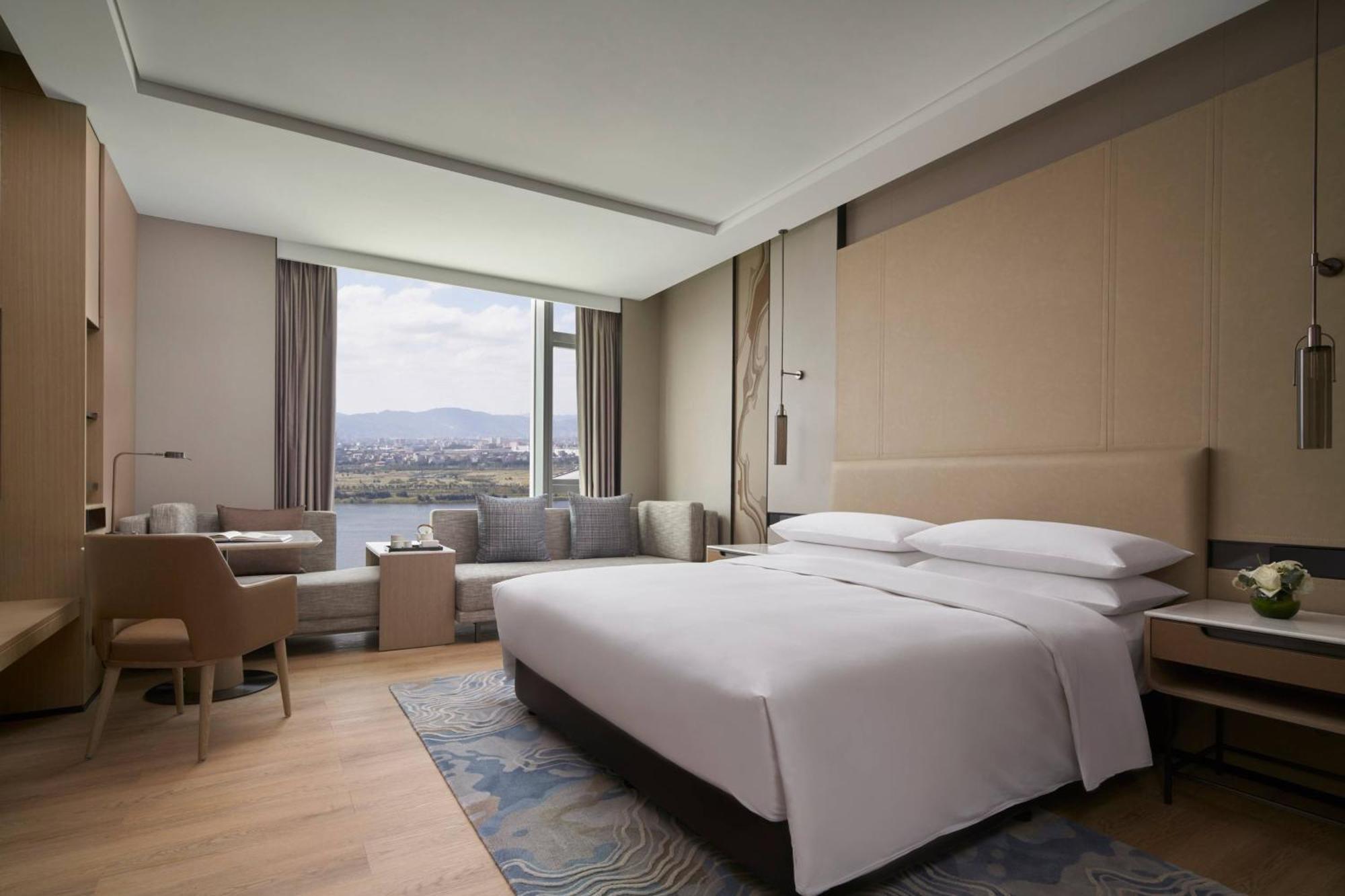 Fuzhou Marriott Hotel Riverside Buitenkant foto