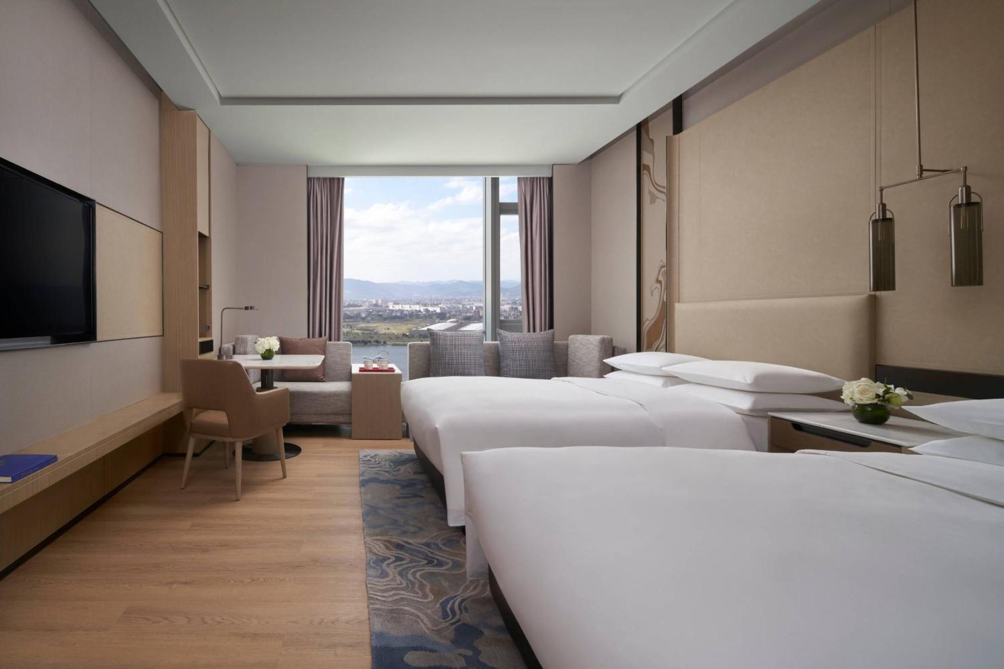 Fuzhou Marriott Hotel Riverside Buitenkant foto